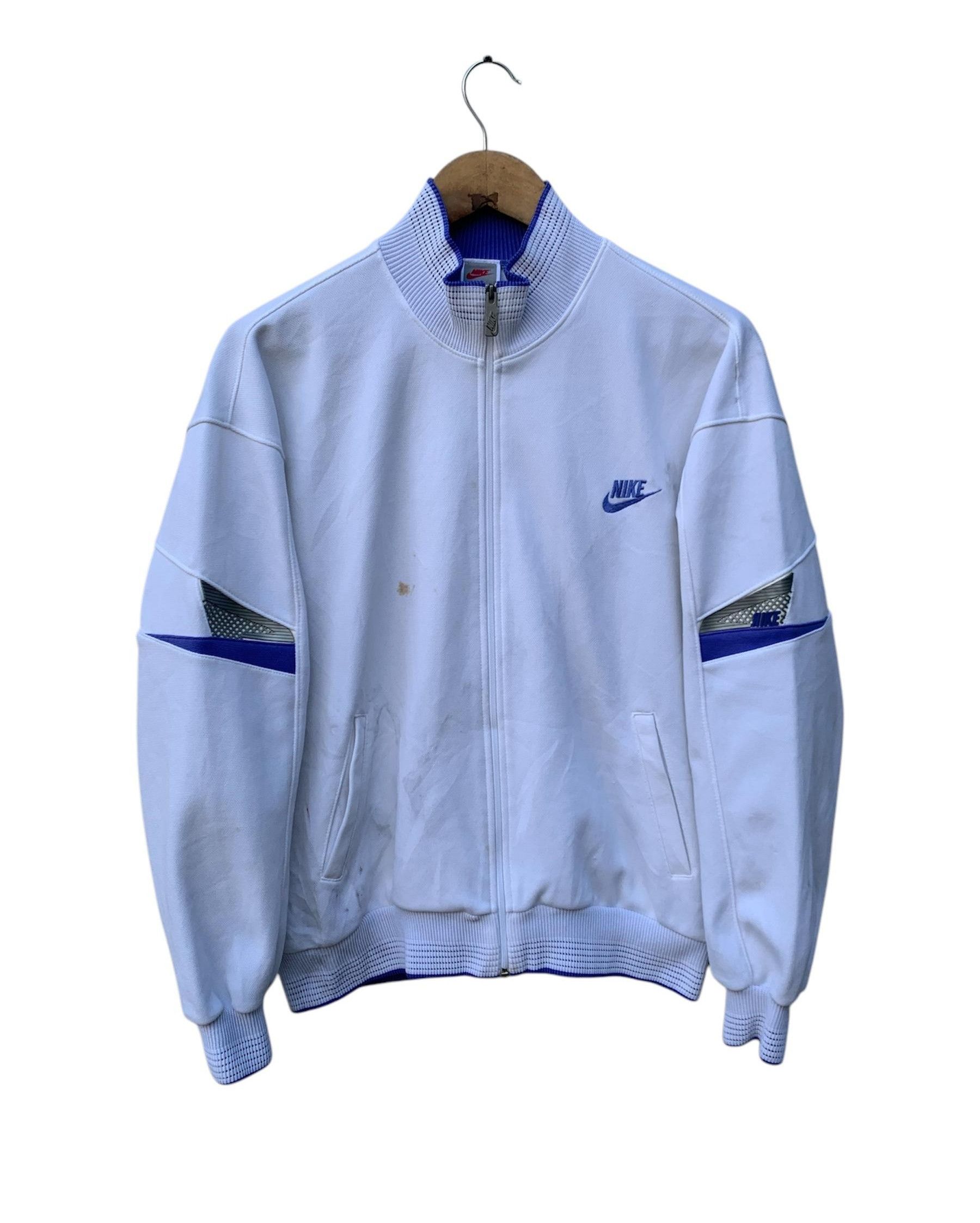 Nike × Vintage Vintage 90s Nike Jacket Size US L / EU 52-54 / 3 - 1 Thumbnail