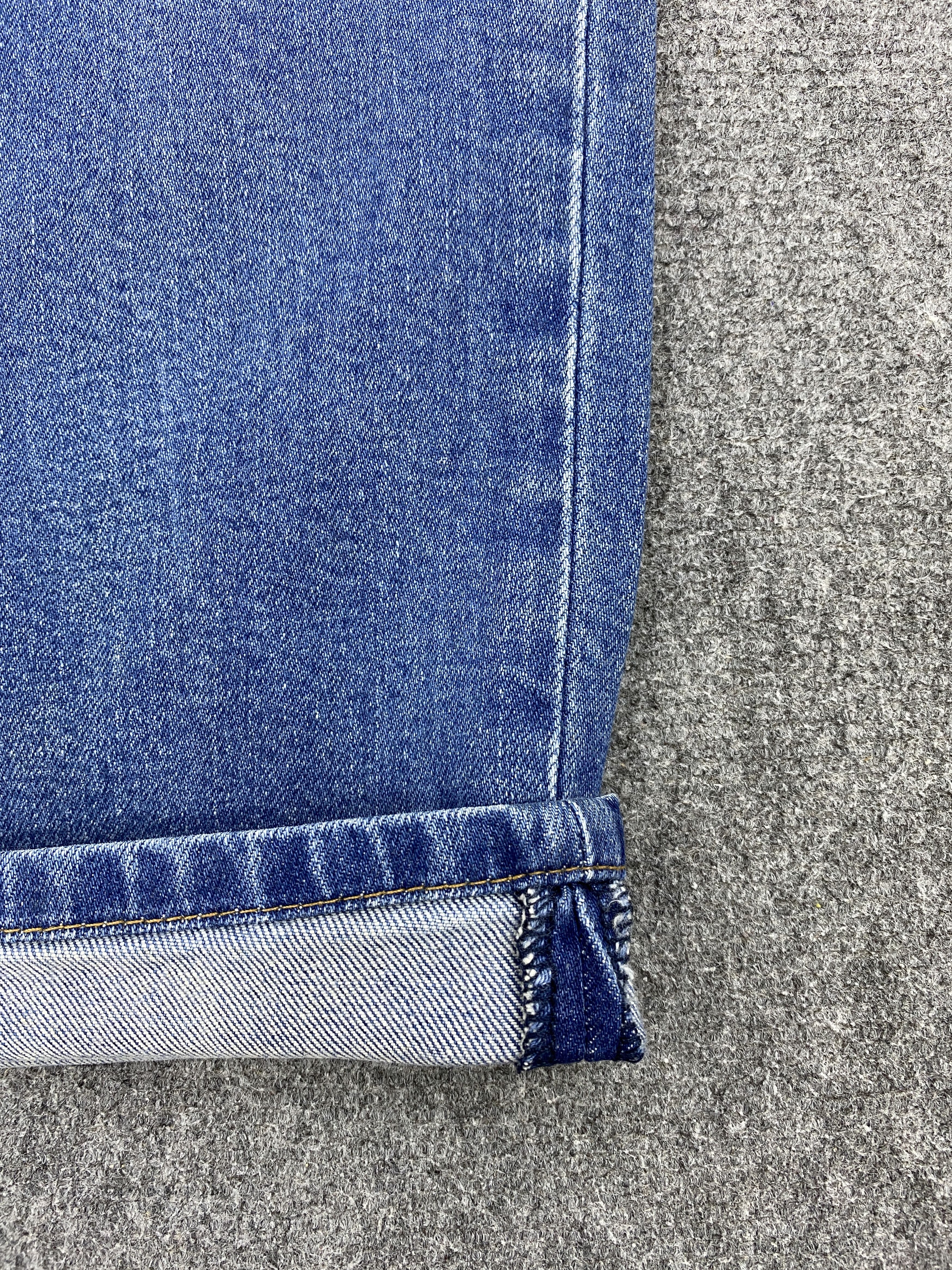 Levi's × Vintage Vintage Levis 541 Faded Blue Denim Jeans Size US 28 / EU 44 - 8 Thumbnail