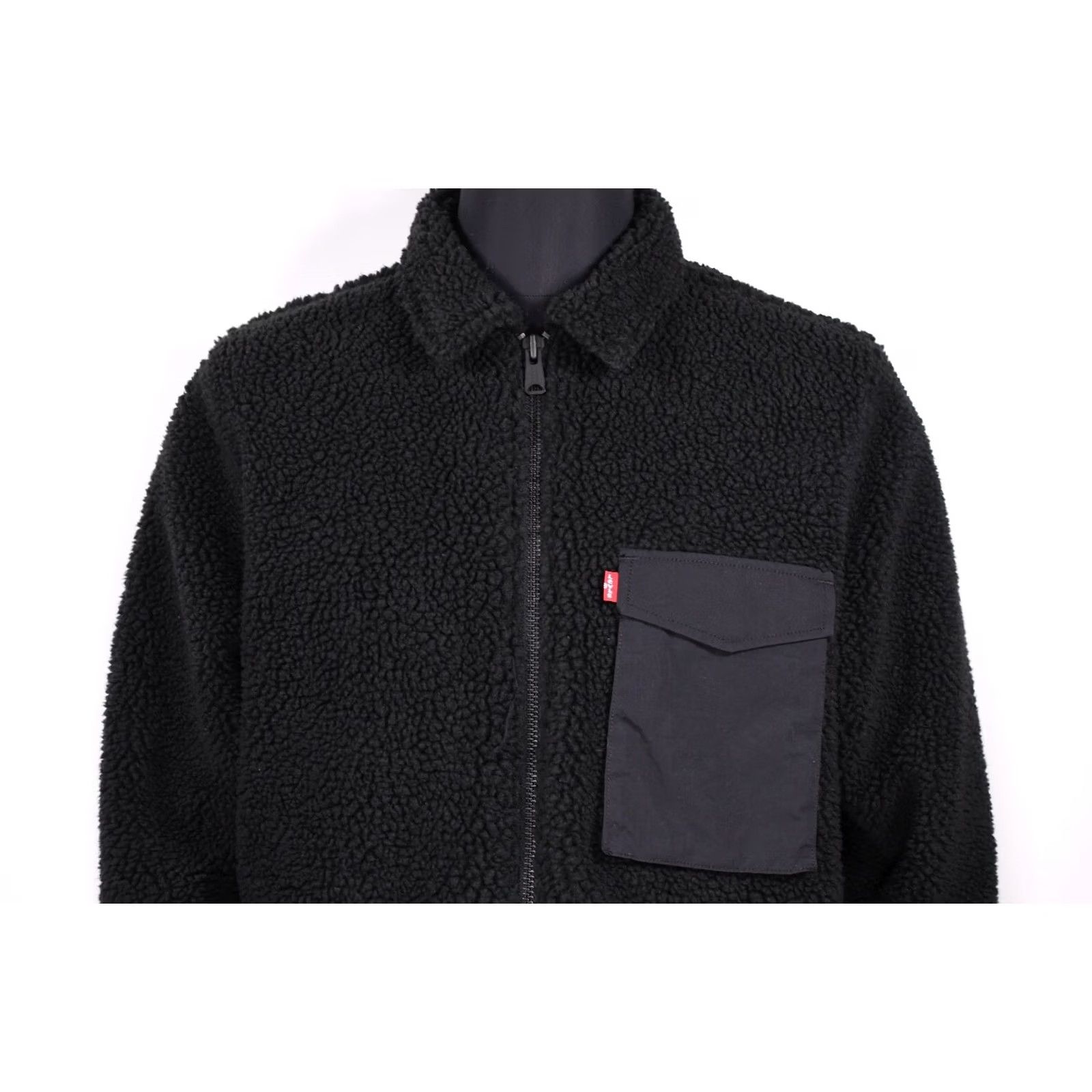 Levi's Levi's Mason Minimalist Jacket Black L Mens Regular Size Leather? polyester? Size US L / EU 52-54 / 3 - 5 Thumbnail