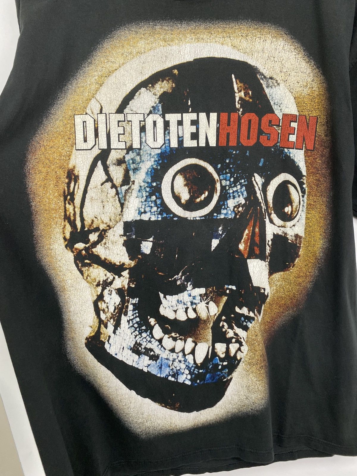Band Tees 🇩🇪 Vintage 2000 Die Toten Hosen Punk Rock T-Shirt Germany Y2K Size US L / EU 52-54 / 3 - 5 Thumbnail