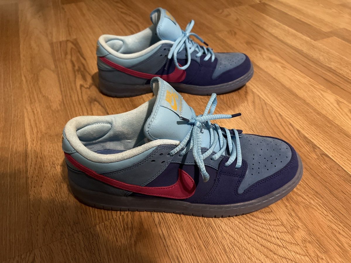 Nike Nike SB Dunk Low Run the Jewels Size US 10.5 / EU 43-44 - 19 Thumbnail