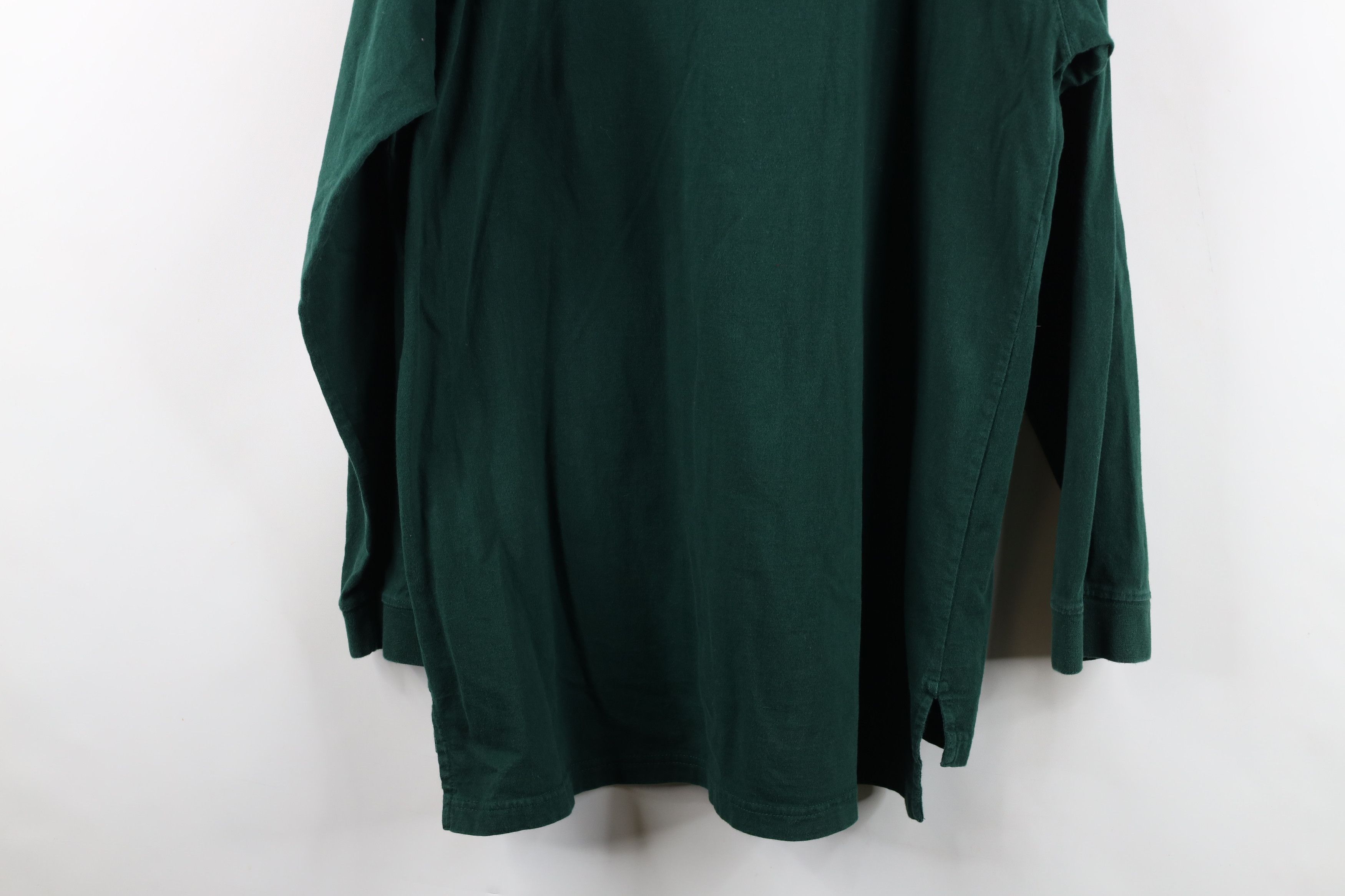 Vintage Vintage 90s Streetwear Heavyweight Long Sleeve T-Shirt Size US XL / EU 56 / 4 - 14 Thumbnail