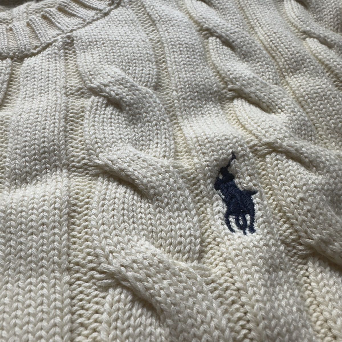 Ralph Lauren Ralph Lauren yellow sweater Size US M / EU 48-50 / 2 - 2 Thumbnail