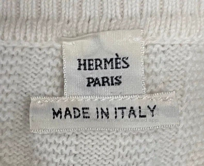 Hermes Hermes Wool crewneck cashmere sweater Size XS / US 0-2 / IT 36-38 - 6 Thumbnail