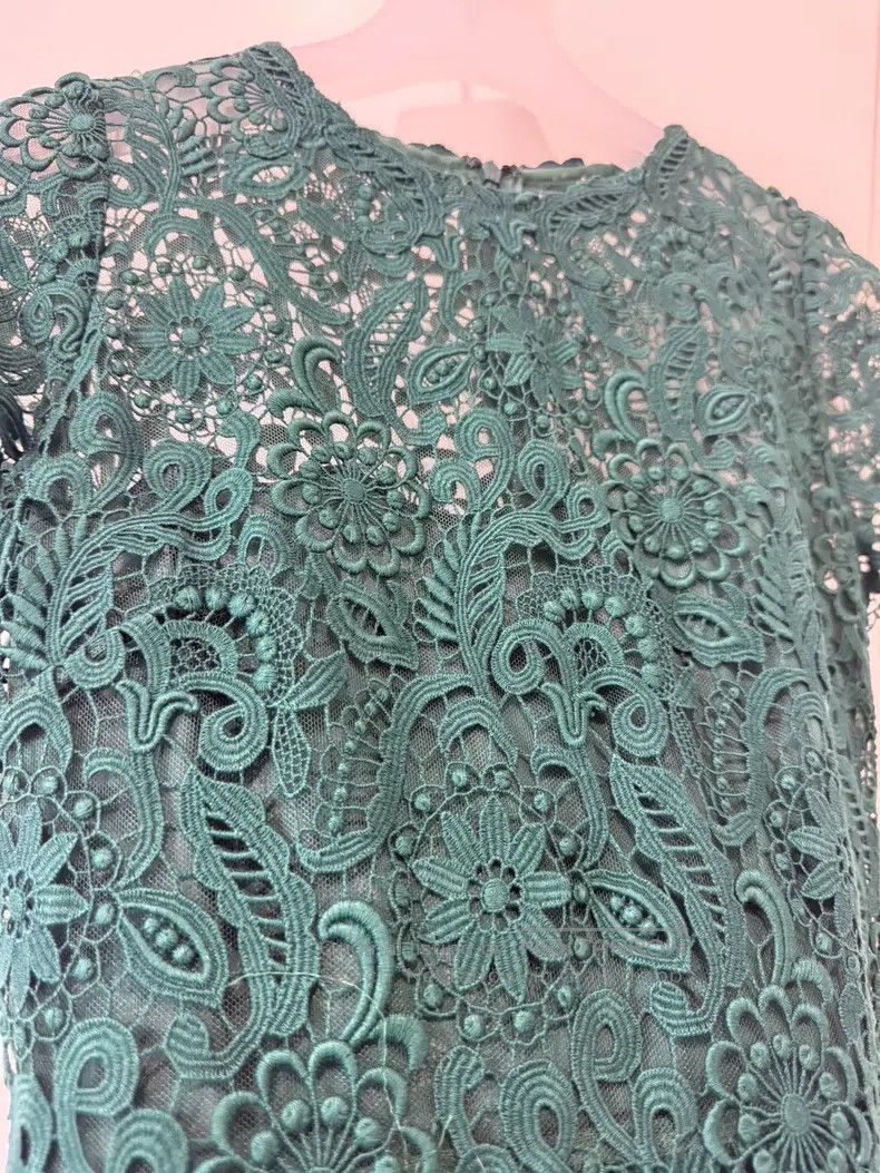 Valentino Valentino Main line lace dress Size M / US 6-8 / IT 42-44 - 3 Thumbnail