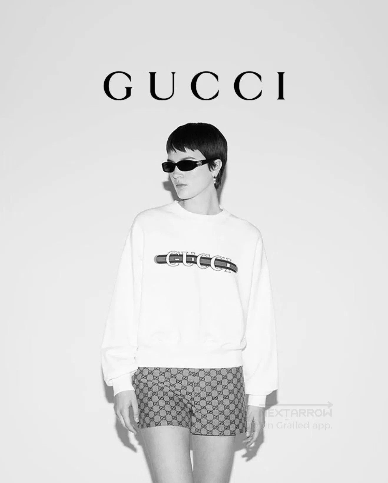 Gucci Gucci Green Red Green Logo Sweatshirt. Size US S / EU 44-46 / 1 - 8 Thumbnail