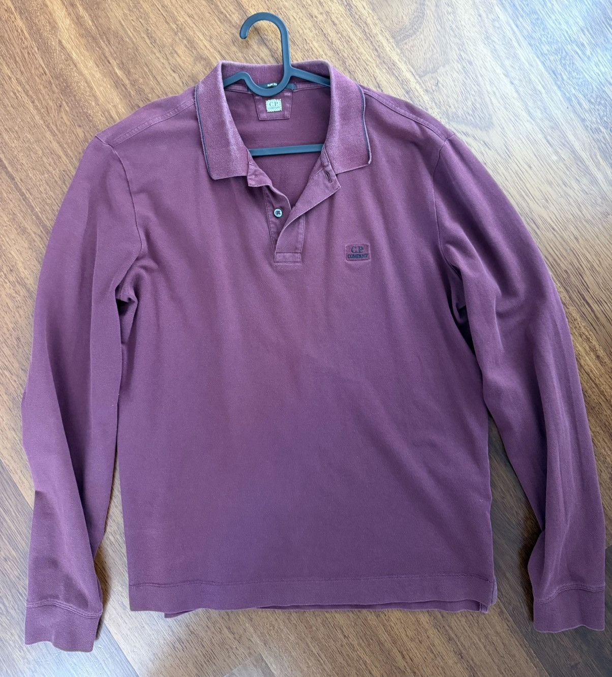 C.P. Company C.P. Company long sleeve polo Size US L / EU 52-54 / 3 - 2 Thumbnail
