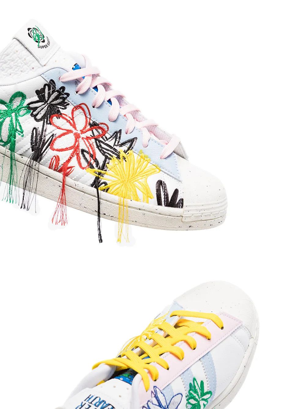 Adidas adidas Superstar Sean Wotherspoon Superearth Size US 9.5 / EU 42-43 - 2 Thumbnail