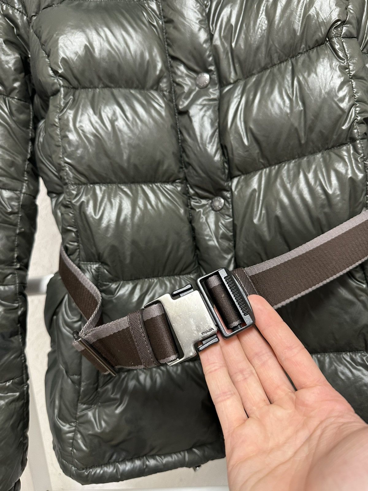 Prada Prada Milano Down Jacket M Size Size M / US 6-8 / IT 42-44 - 4 Thumbnail
