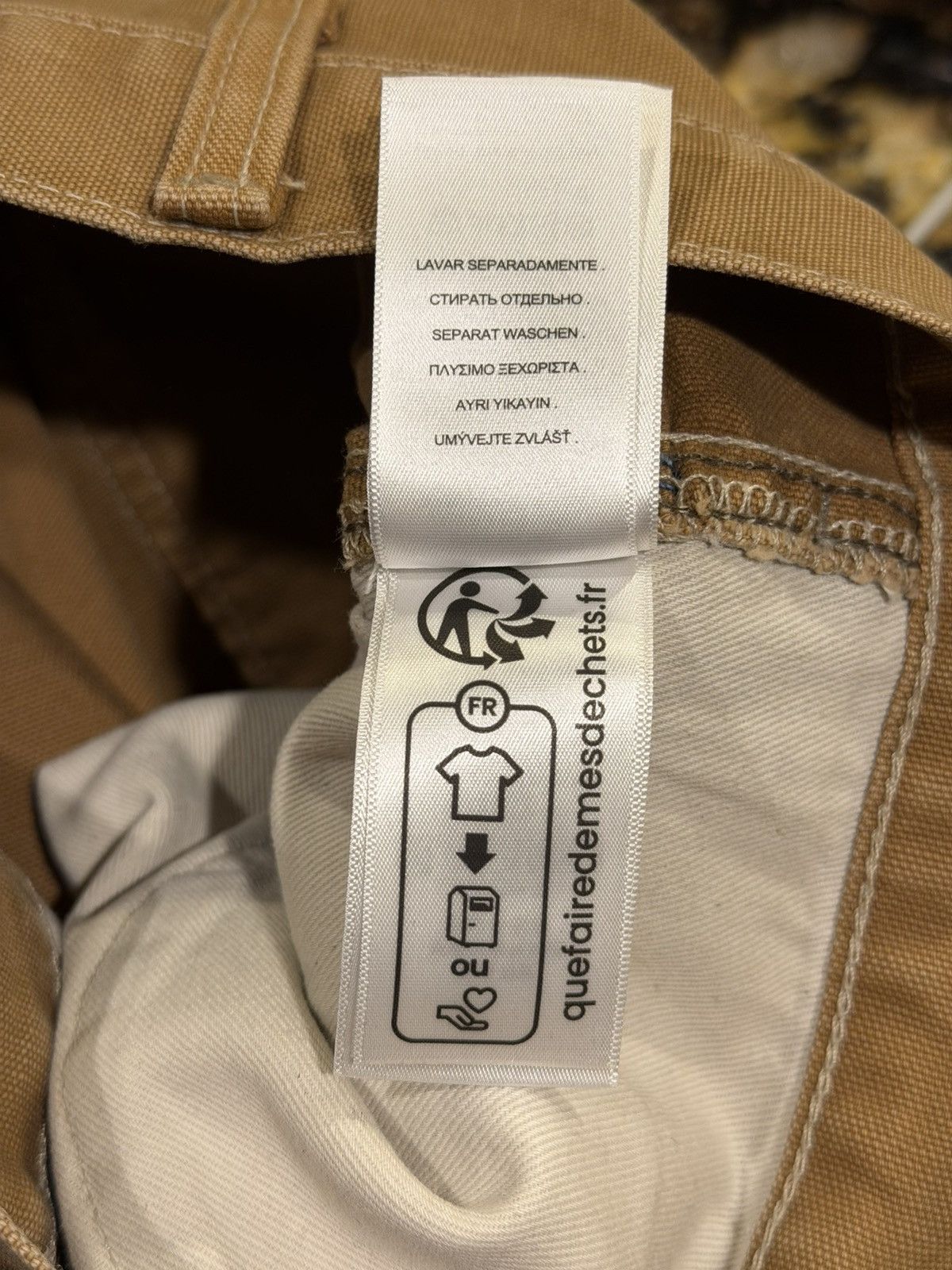 RRL Ralph Lauren Double RL RRL Ralph Lauren Distressed Double Knee Pants Size US 34 / EU 50 - 11 Thumbnail