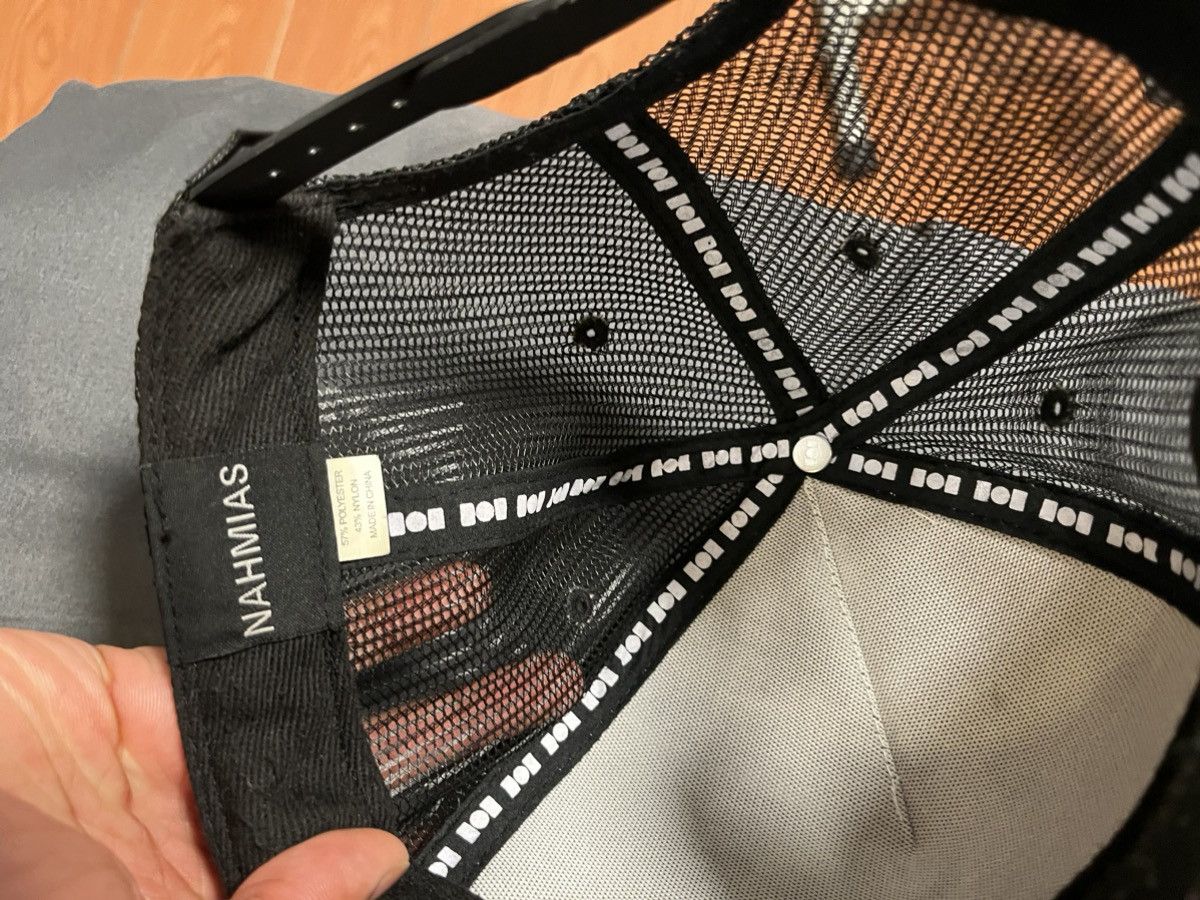 Nahmias Nahmias made the mircale way trucker hat Size ONE SIZE - 2 Thumbnail