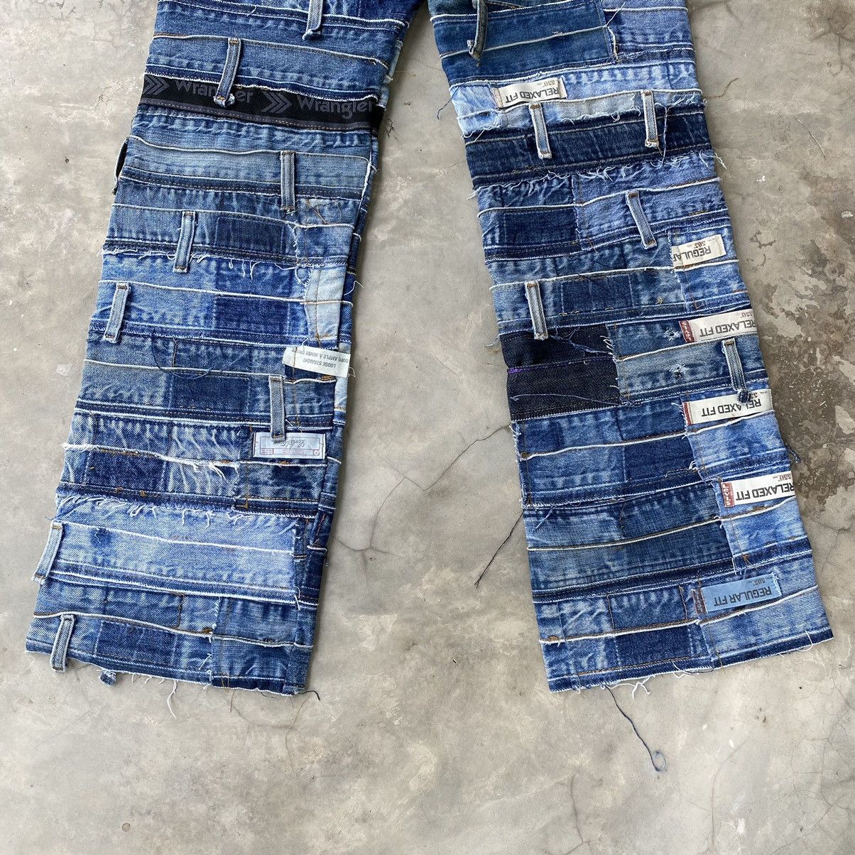 Hysteric Glamour Reconstructed Levis Flare Hagi Jeans Hysteric Glamour Style Size US 32 / EU 48 - 6 Thumbnail