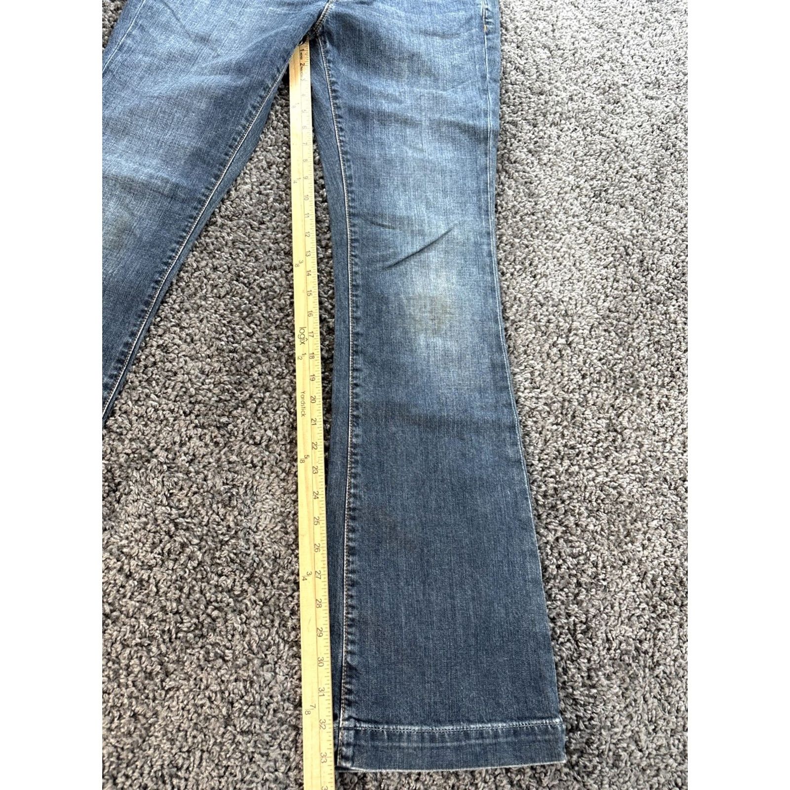 Gap Gap Jeans Bootcut Womens 32x33 Regular Denim Blue Stretch USA Made in USA Jeans Women Bootcut 32 Inseam 33 Color Blue Modern Bootcut Style USA Theme Size 24" / US 00 / IT 34 - 2 Thumbnail