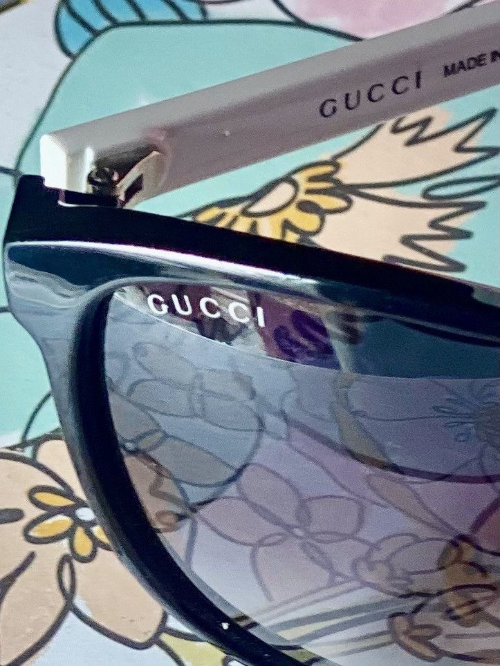 Gucci Gucci Oversized Sunglasses Size ONE SIZE - 5 Thumbnail