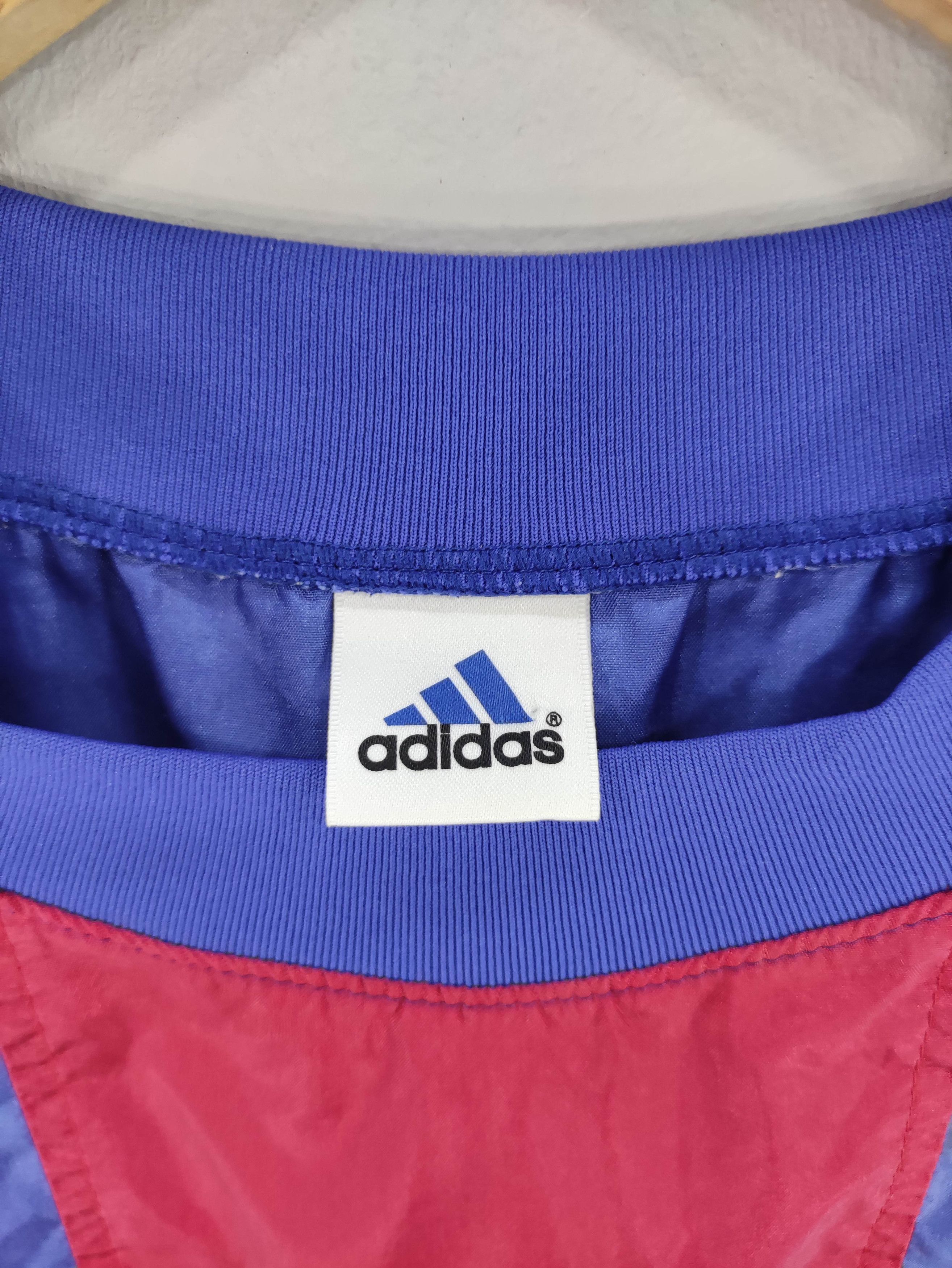 Adidas Vintage Adidas Yokohama Marinos Thin Windbreaker Jumper Size US XL / EU 56 / 4 - 5 Thumbnail