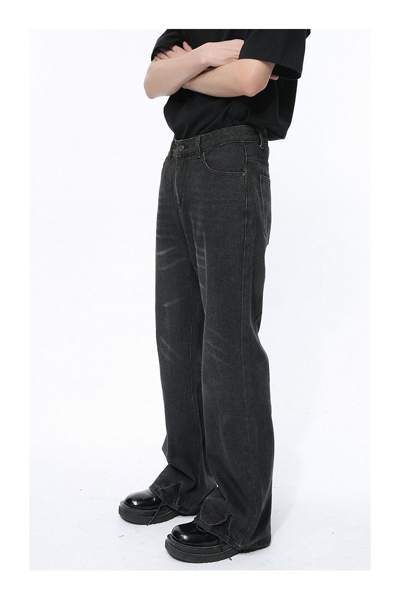 Japanese Brand × Jean Vintage Black Loose Washed Bootcut Jeans Size US 32 / EU 48 - 2 Thumbnail