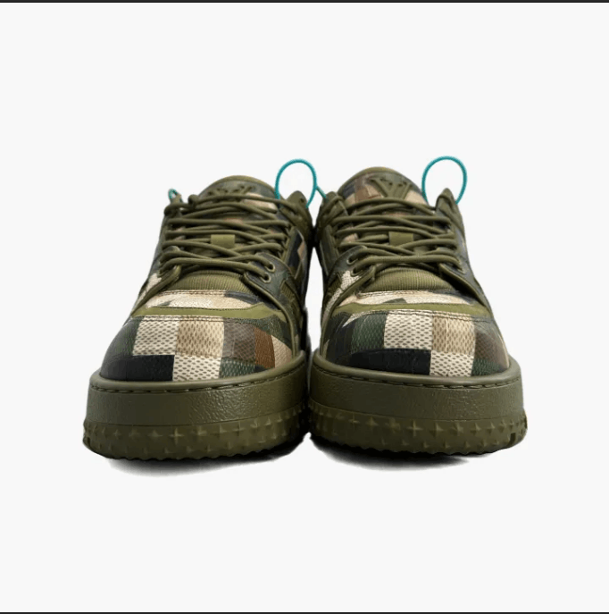 Louis Vuitton Louis Vuitton low-top sneakers Size US 10 / EU 43 - 4 Thumbnail