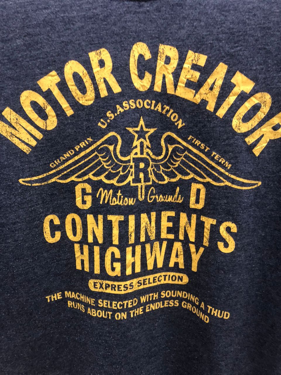 Vintage vintage The First Wave Military Sweatshirt motor creator Size US L / EU 52-54 / 3 - 8 Thumbnail
