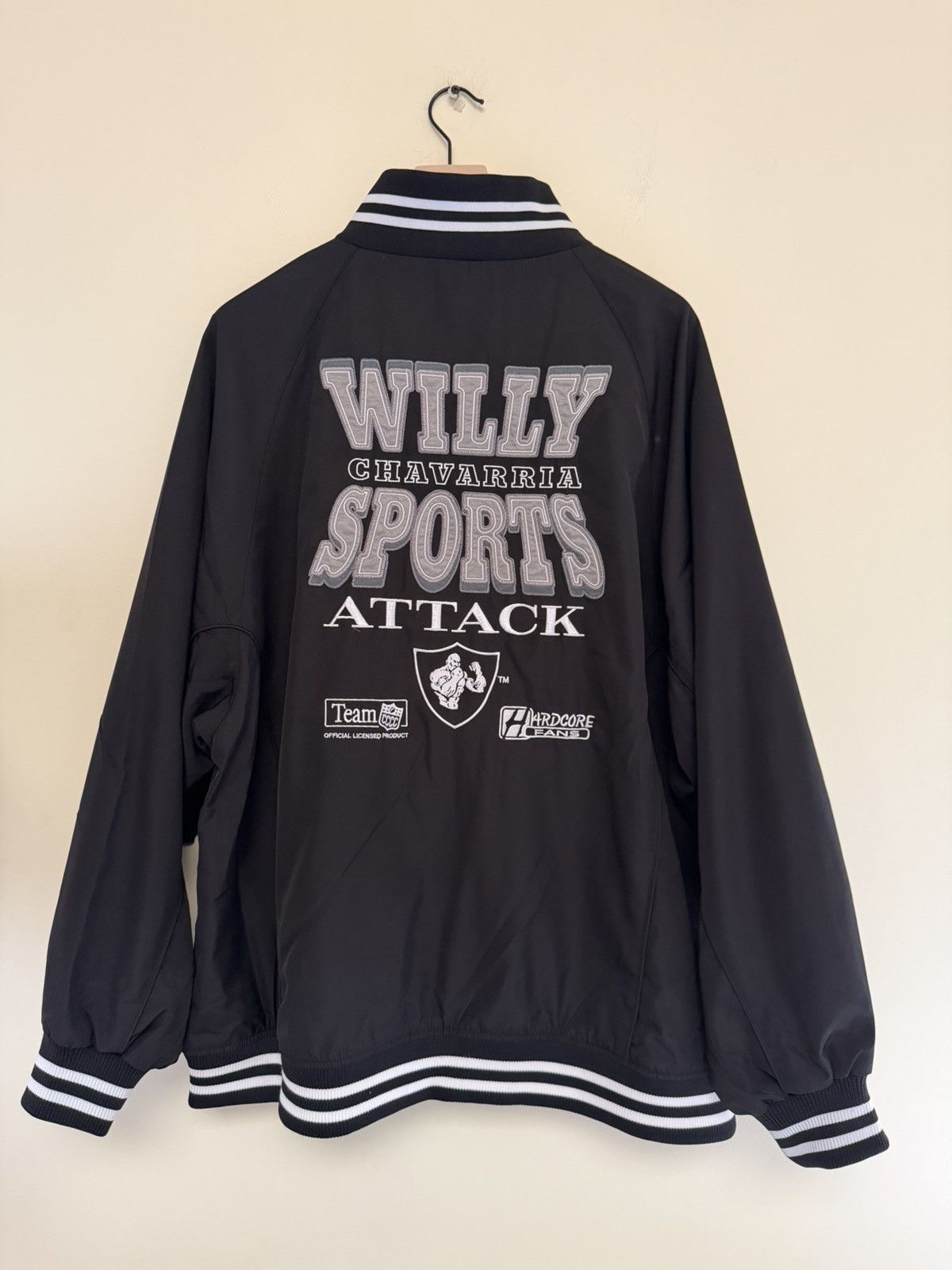 Willy Chavarria Willy Chavarria Sports Attack Jacket Size US M / EU 48-50 / 2 - 2 Thumbnail