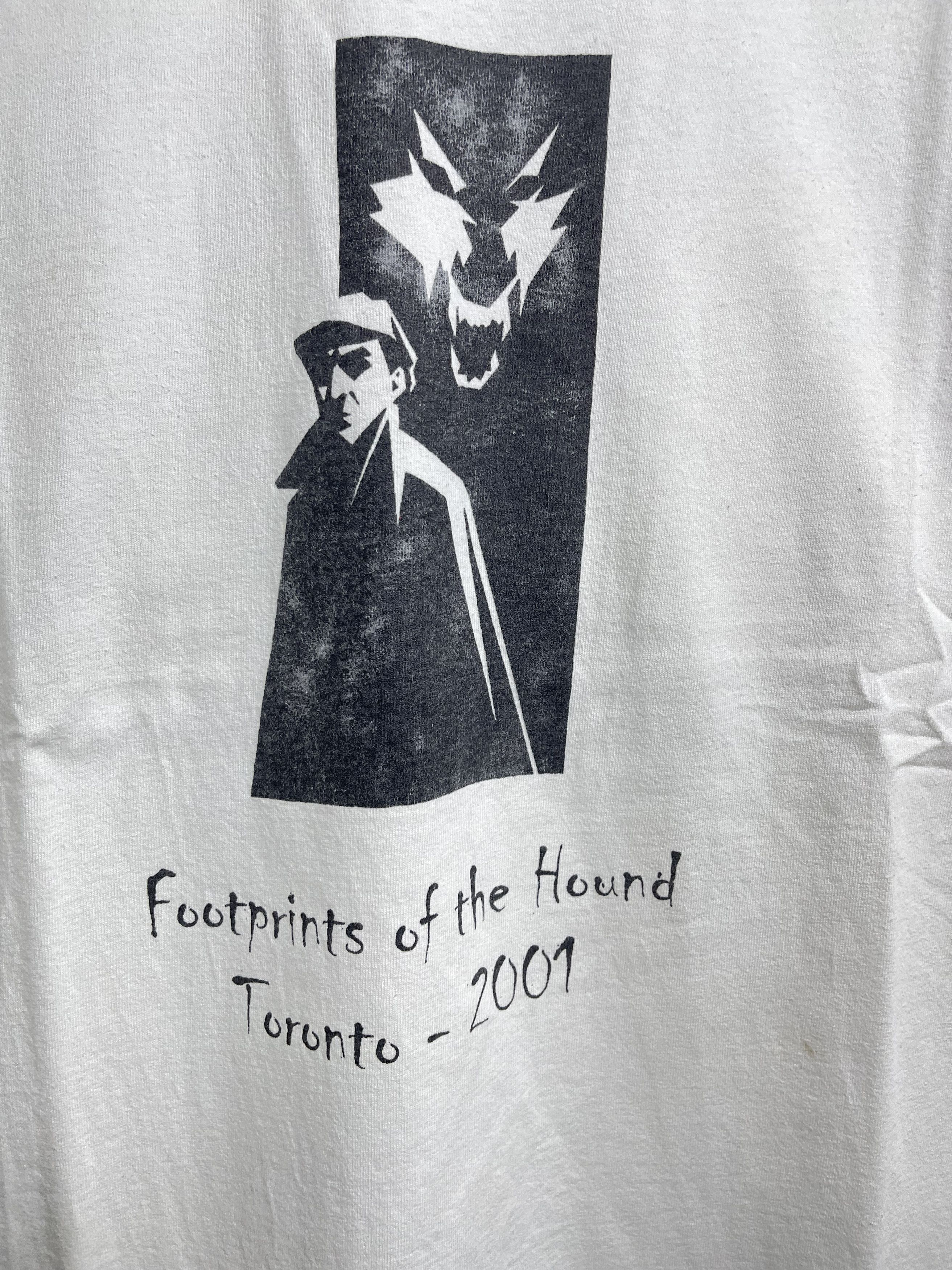 Vintage Vintage y2k Mr.holmes 2001 Tee L Size US L / EU 52-54 / 3 - 2 Thumbnail