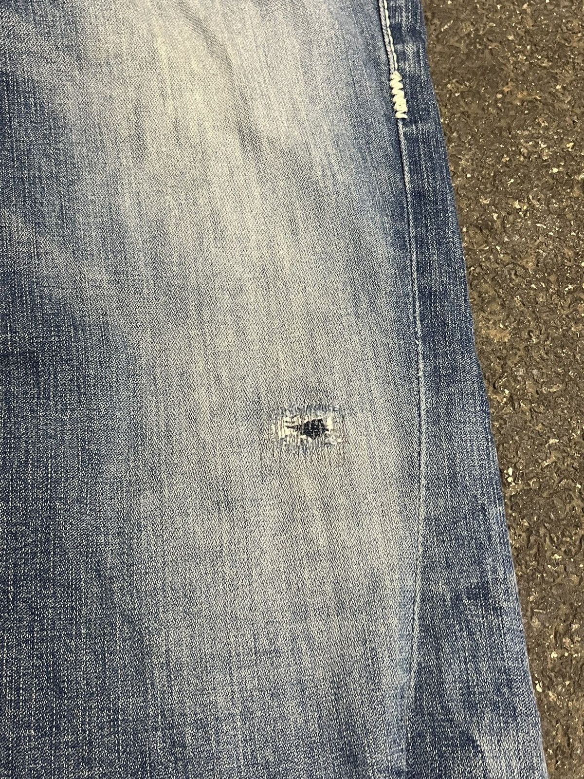 True Religion True religion baggy fit denim skater hype rare chief keef Size US 36 / EU 52 - 8 Thumbnail