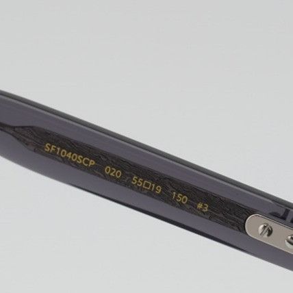 Salvatore Ferragamo Salvatore Ferragamo SF1040SCP 020 Sunglasses Grey Square Size ONE SIZE - 8 Thumbnail
