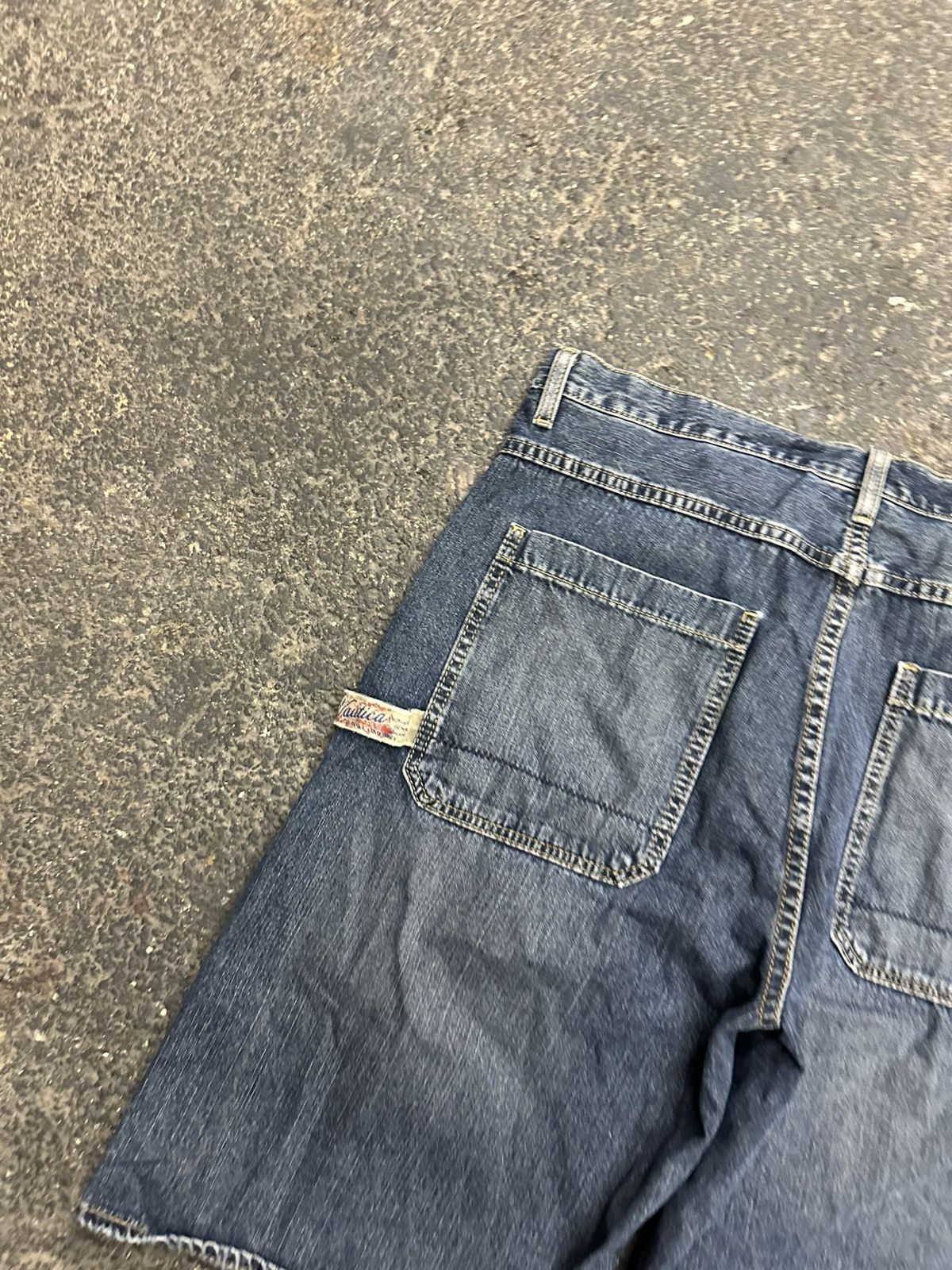 Nautica Y2K nautica cargo jorts Size US 35 - 5 Thumbnail