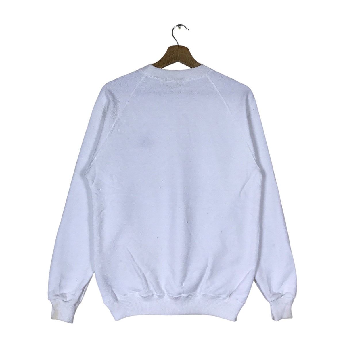 Adidas Adidas Small Logo Pullover Jumper Sweatshirt Size US L / EU 52-54 / 3 - 4 Thumbnail