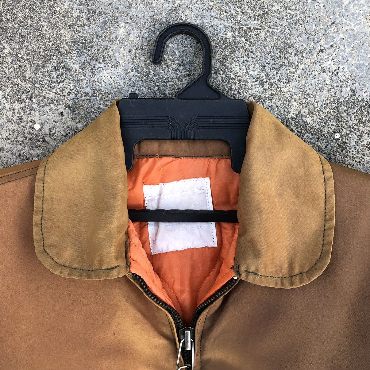 Vintage Vintage Flyer’s Man Intermediate CWU 45P Faded Bomber Jacket Size US L / EU 52-54 / 3 - 15 Thumbnail