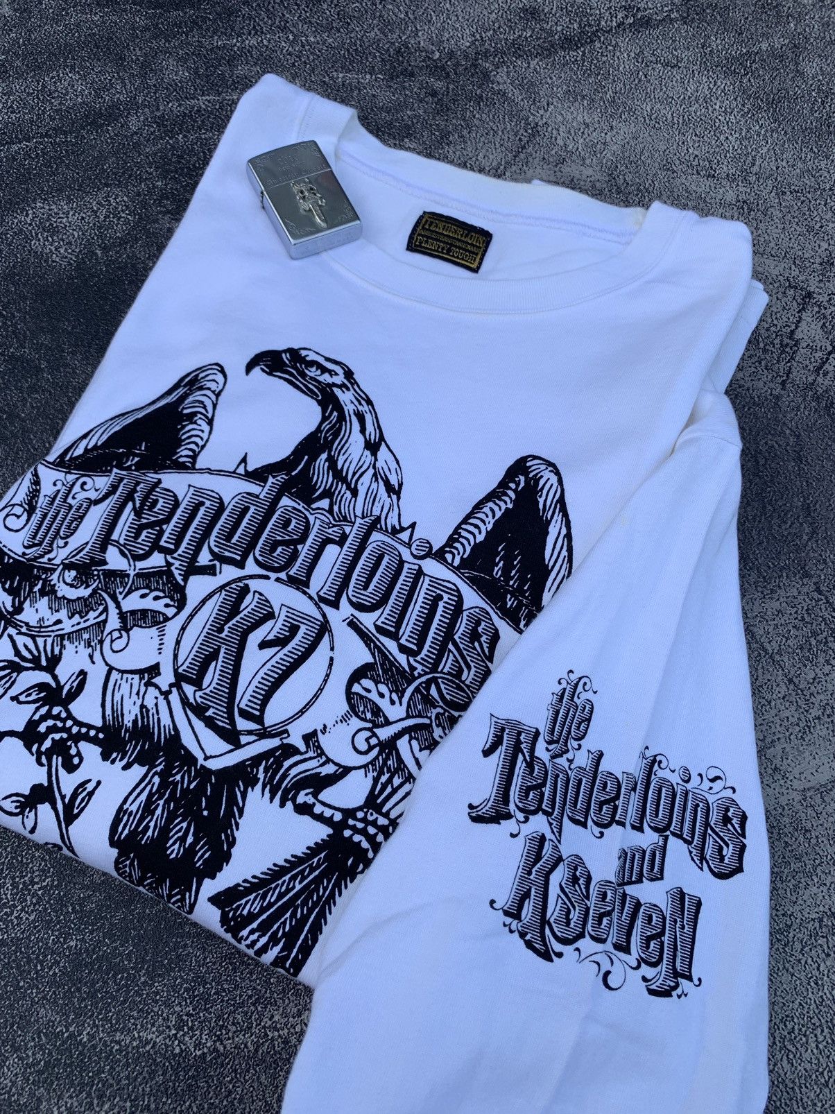 Japanese Brand × Other × Tenderloin THE TENDERLOIN AND K SEVEN LONGSLEEVE Size US L / EU 52-54 / 3 - 2 Thumbnail