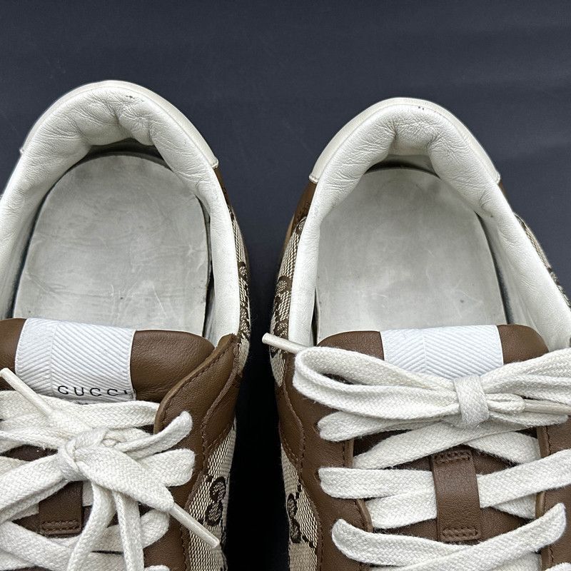 Gucci Gucci Chunky B Casual Sneakers in Brown - Size US 9 / EU 42 - 8 Thumbnail