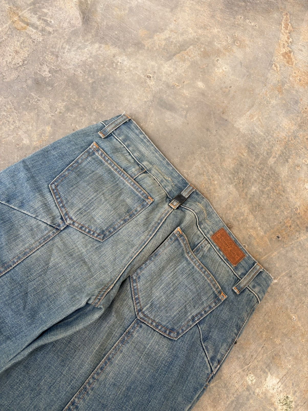 Hysteric Glamour × Japanese Brand × Tommy Hilfiger Boocut Tommy Jeans Unisex Ifsixwaenine Lgb Style Size US 31 - 5 Thumbnail