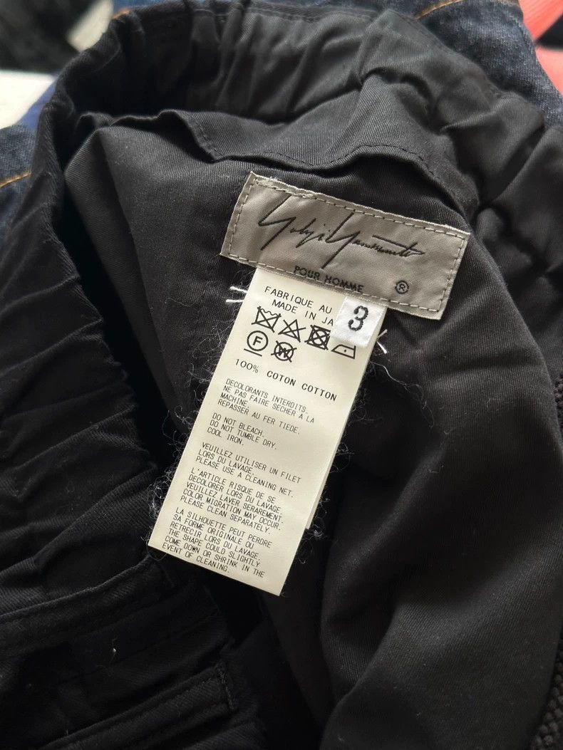 Yohji Yamamoto Yohji Yamamoto Yohji Yamamoto Work Pants for Sale Size US 30 / EU 46 - 5 Thumbnail