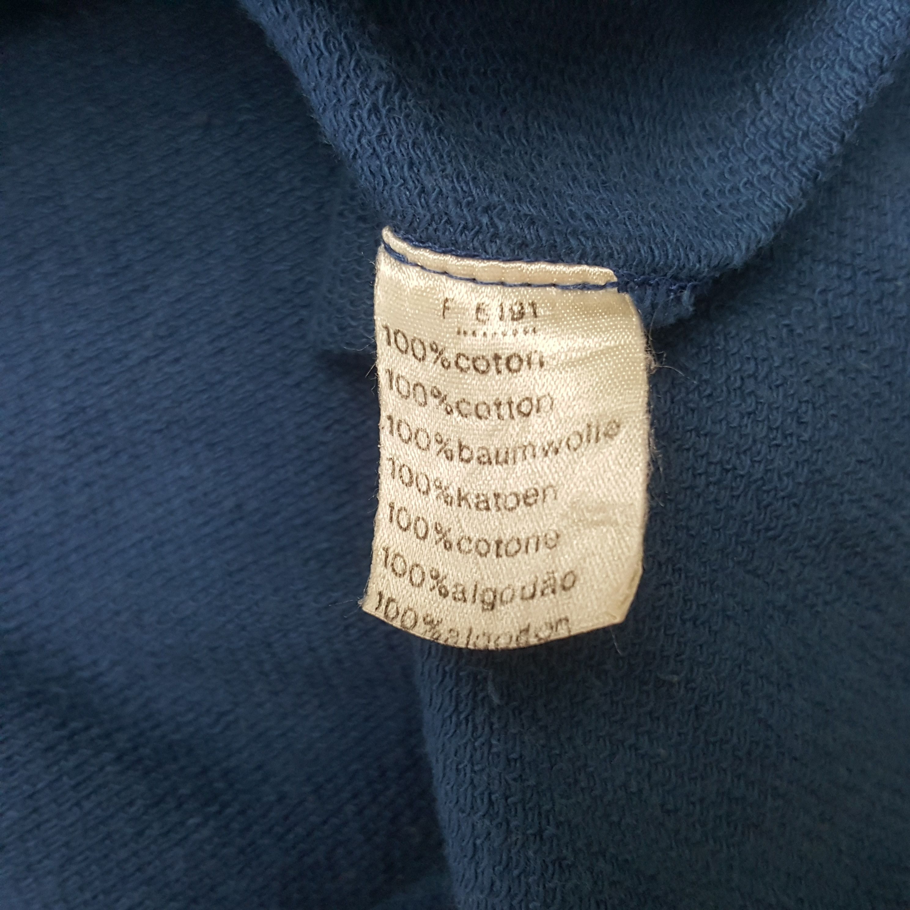 Lacoste × Vintage Vintage Lacoste Patch Spell Out Sweatshirt Size US L / EU 52-54 / 3 - 9 Thumbnail