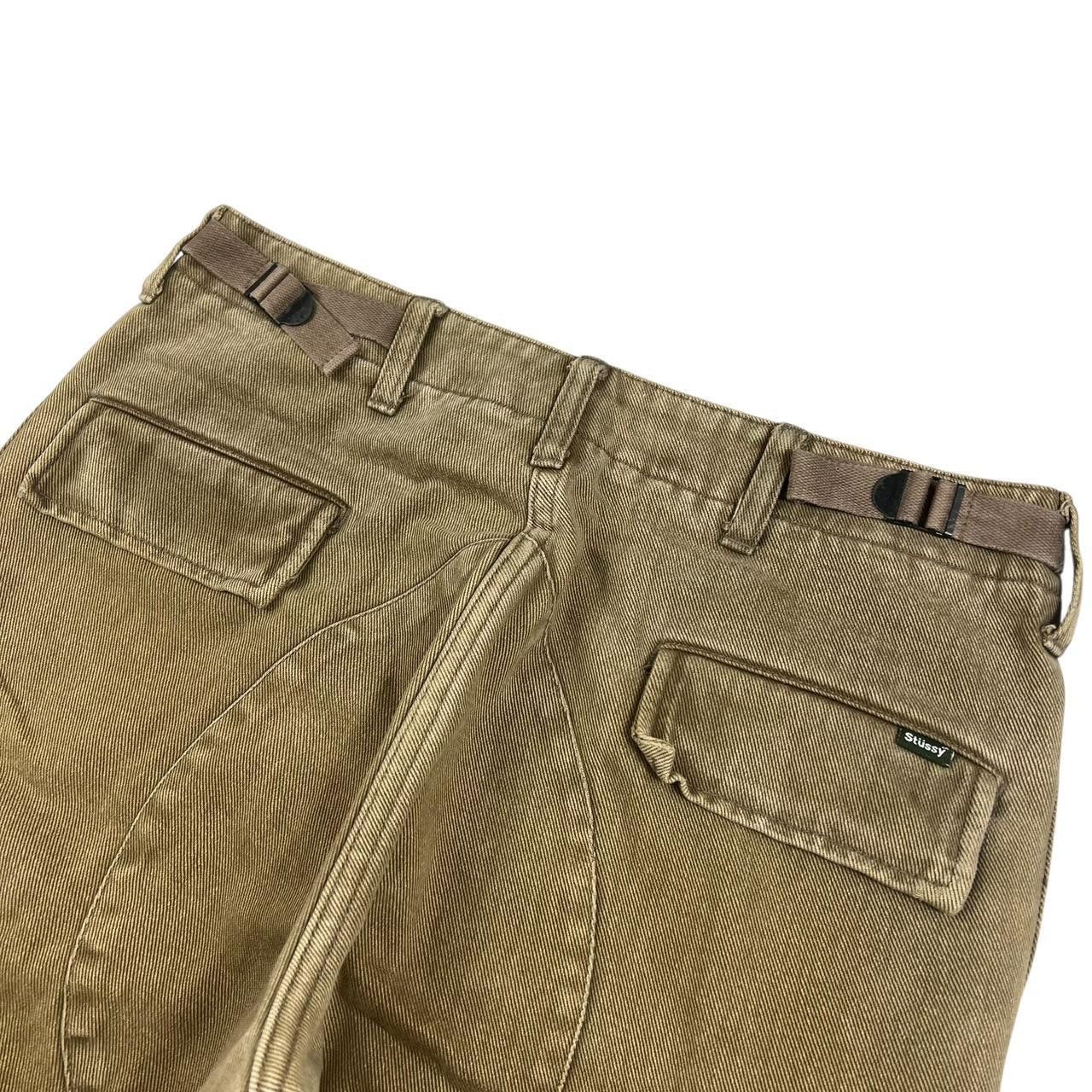 Stussy Vintage Stussy Cargo Trousers - Waist: 30” Size US 30 / EU 46 - 4 Thumbnail