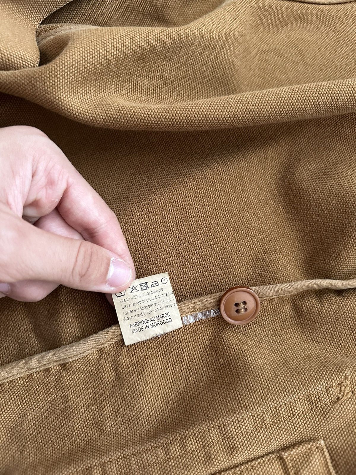Carhartt 🔥VINTAGE EMILE LAFANRIE WORK JACKET🔥 Size US M / EU 48-50 / 2 - 9 Thumbnail