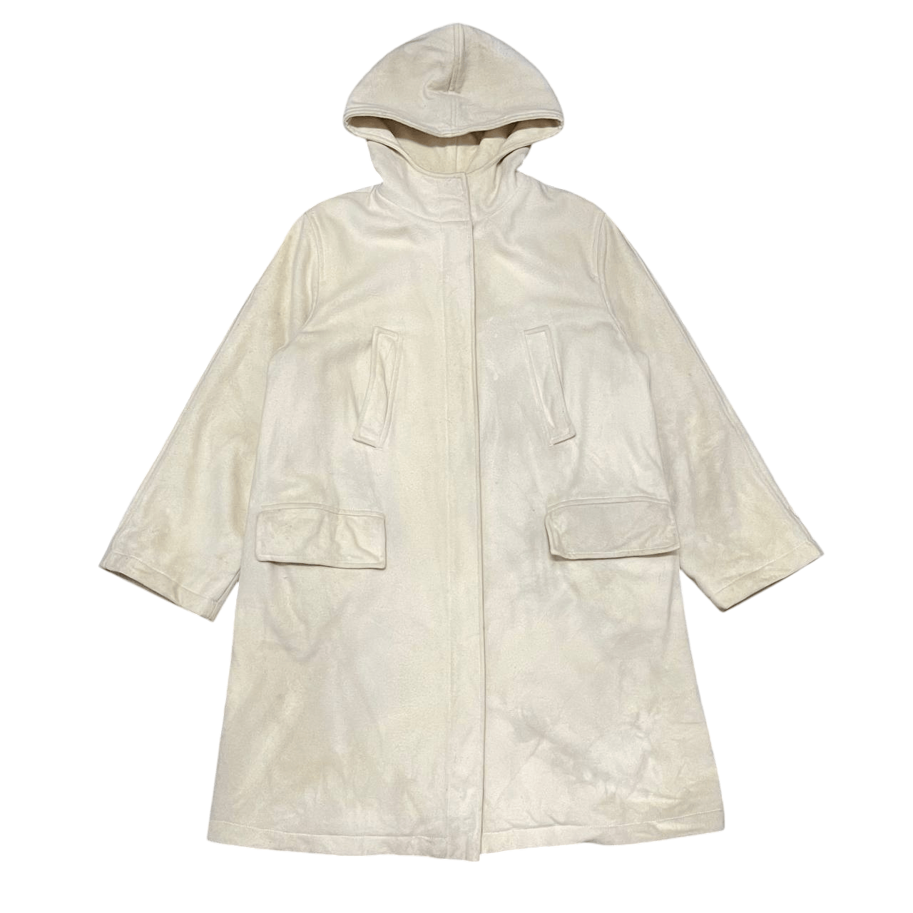 Loro Piana Loro Piana Storm System Wool Hooded Coat Size US S / EU 44-46 / 1 - 1 Thumbnail
