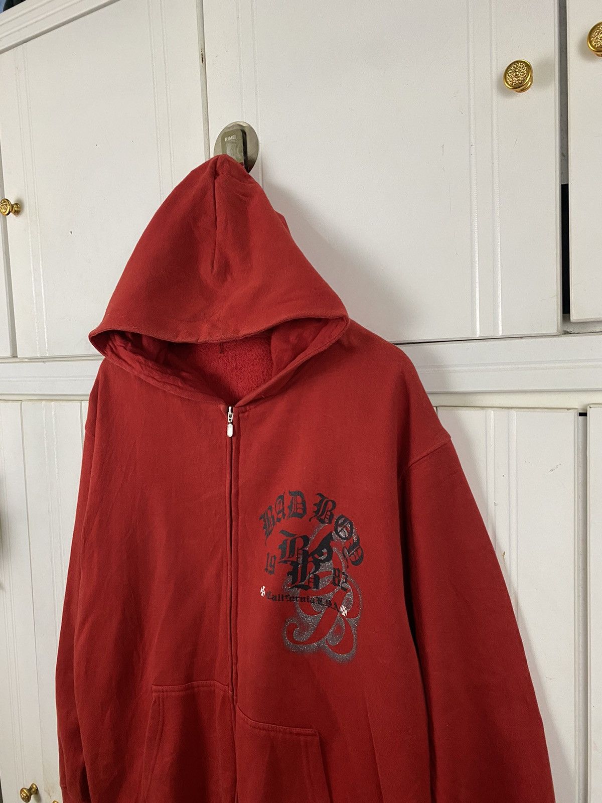Vintage Vintage Bad Boy Hoodie Zipper Size US XL / EU 56 / 4 - 4 Thumbnail
