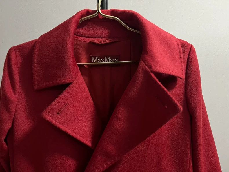 Max Mara Max Mara Simple and stylish women's long woolen coat with Size M / US 6-8 / IT 42-44 - 4 Thumbnail