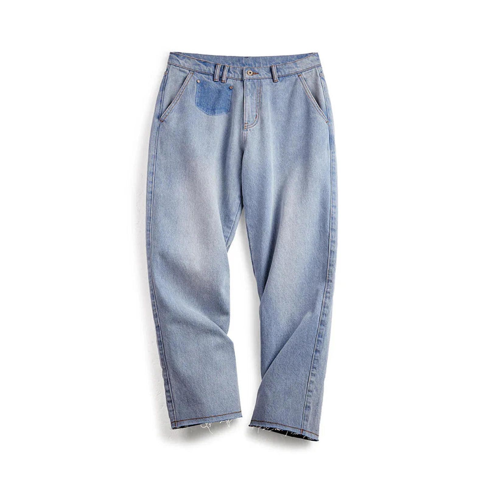 Other Straight Leg Blue Wide Leg Jeans Size US 32 / EU 48 - 9 Thumbnail