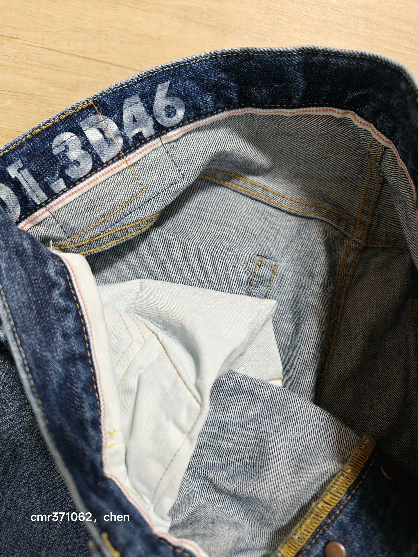 Visvim VISVIM 26SS SOCIAL SCULPTURE 01 WIDE DMGD-46 Size US 30 / EU 46 - 4 Thumbnail