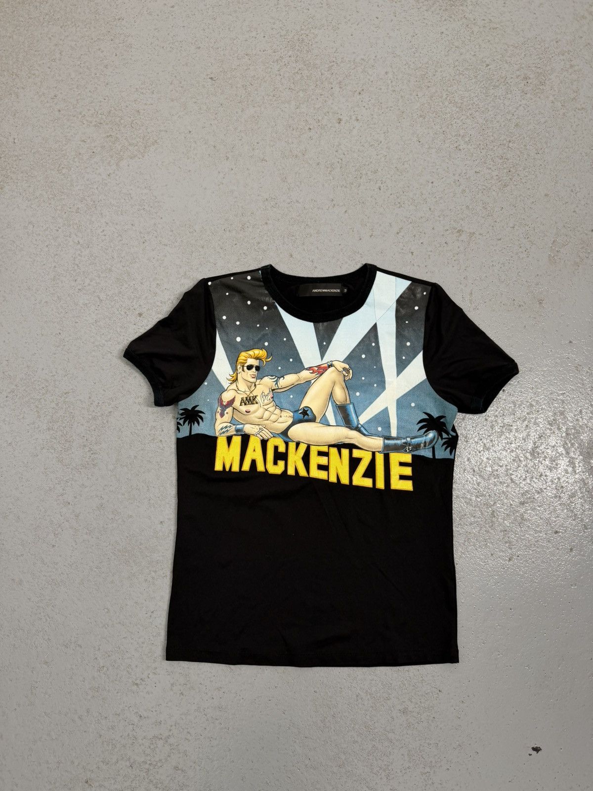 Andrew Mackenzie Vintage S/S 2005 Andrew Mackenzie AMK T-Shirt Size US M / EU 48-50 / 2 - 1 Thumbnail