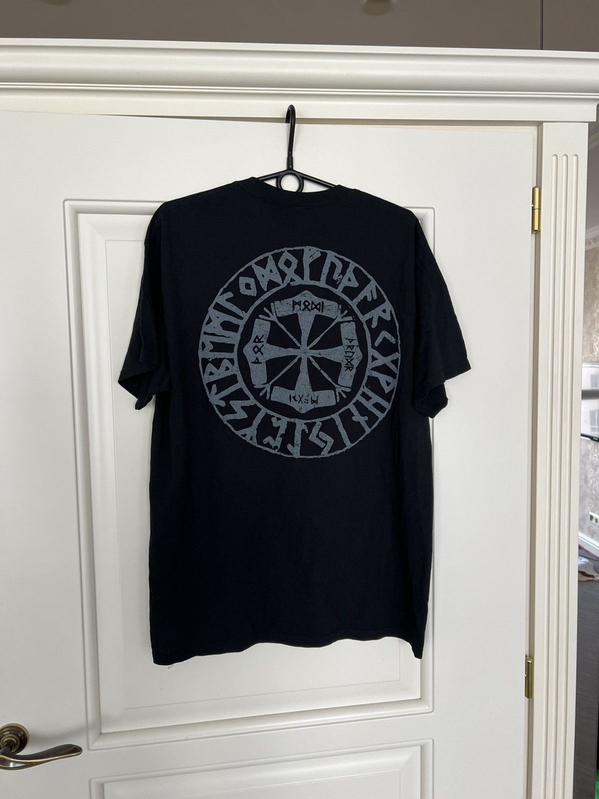 Band Tees Vintage Amon Amarth Band Tee Rock T-Shirt Size US XL / EU 56 / 4 - 6 Thumbnail