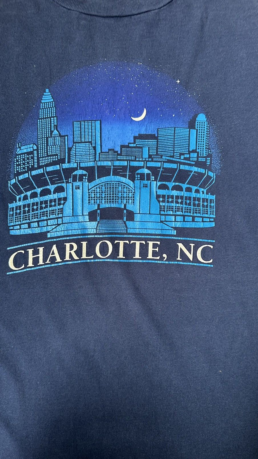 Vintage VINTAGE CHARLOTTE NC DESTINATION TEE Size US M / EU 48-50 / 2 - 2 Thumbnail