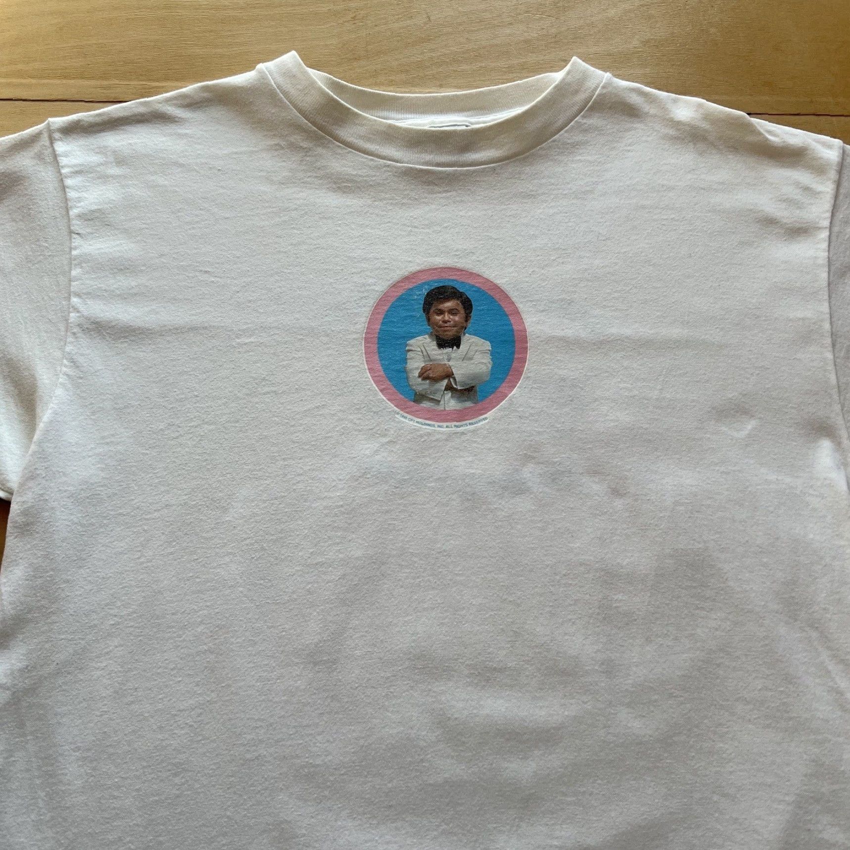 Vintage Vintage Fantasy Island Shirt Large White 90s TV Promo Comedy Funny Shirt Mens White Logo 90s Size US L / EU 52-54 / 3 - 3 Thumbnail