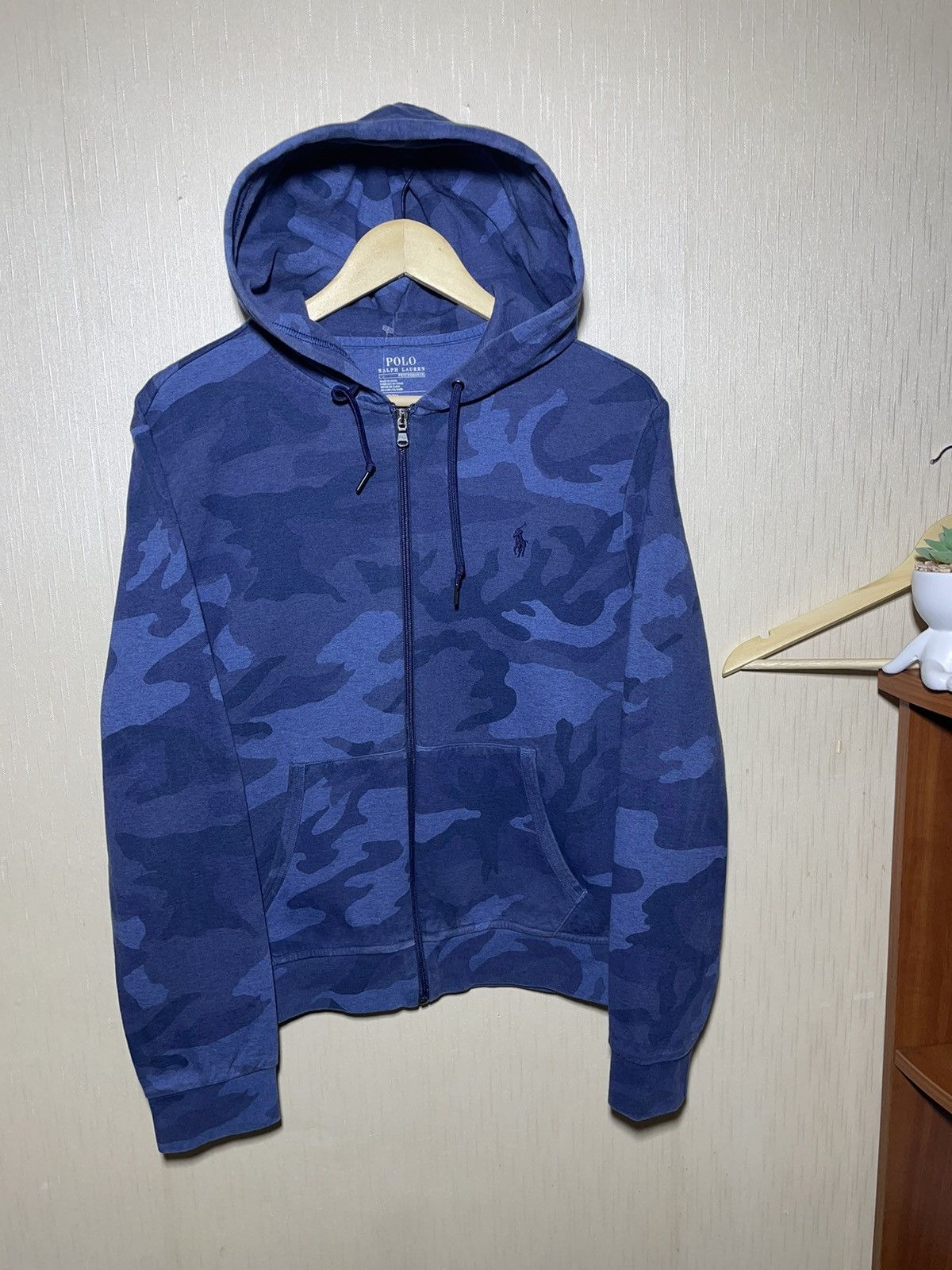 Polo Ralph Lauren × Vintage Polo Ralph Lauren vintage hoodie Size US S / EU 44-46 / 1 - 1 Thumbnail