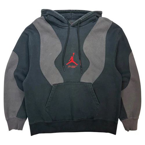 パーカー・フーディ OFF-WHITE x NIKE AIR Jordan Hoodie Black 2020 SS 20 Jordan Brand × Off-White OFF WHITE x Jordan Hoodie | Grailed