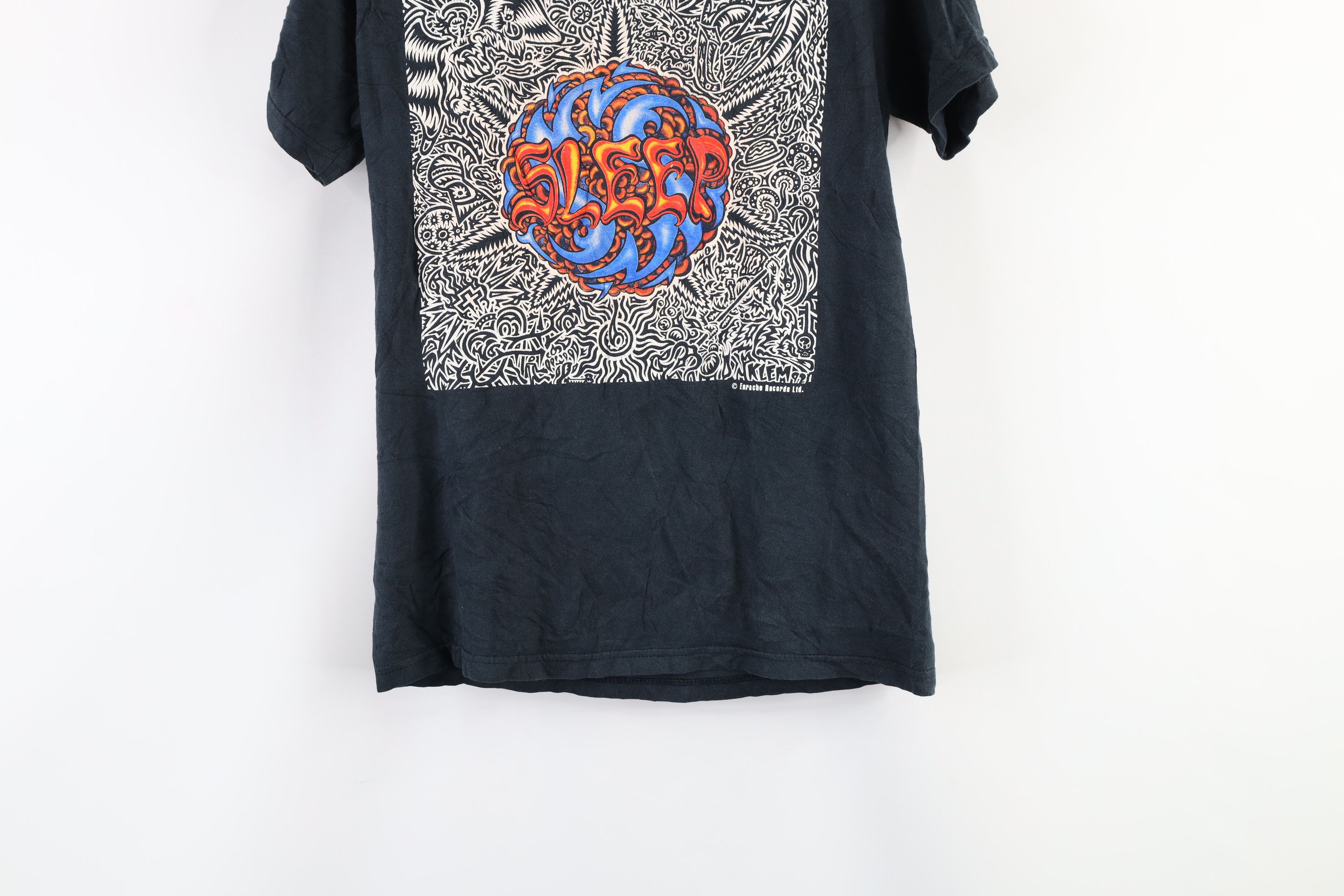 Vintage Retro Spell Out Sleep Holy Mountain Doom Stoner Band T-Shirt Size US S / EU 44-46 / 1 - 3 Thumbnail