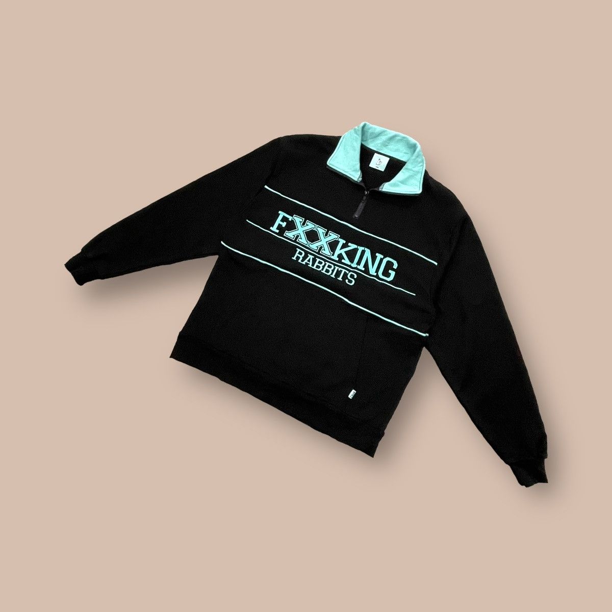 FR2 × Japanese Brand FXXKING RABBITS FR2 Half zip Piping