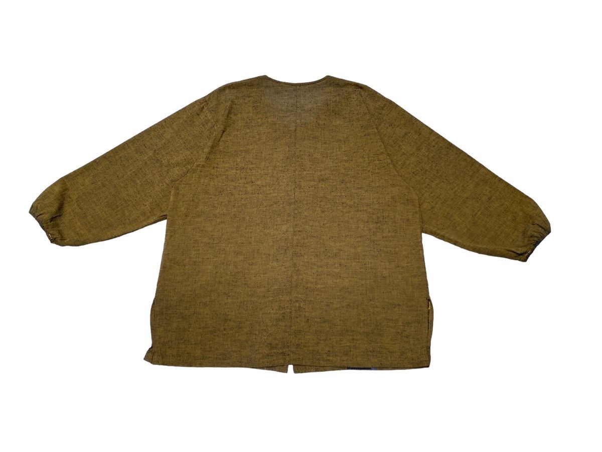 Japanese Brand × Vintage Vintage Japanese Brand Patchwork Jacket 1990s Size US L / EU 52-54 / 3 - 2 Thumbnail